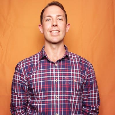 Kieran Krohn headshot