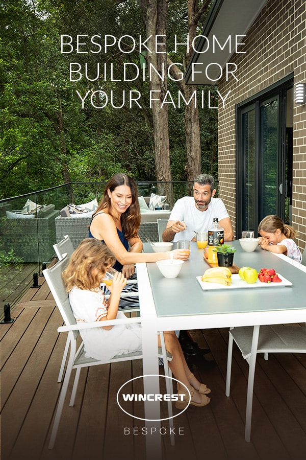 Bespoke home building for your family