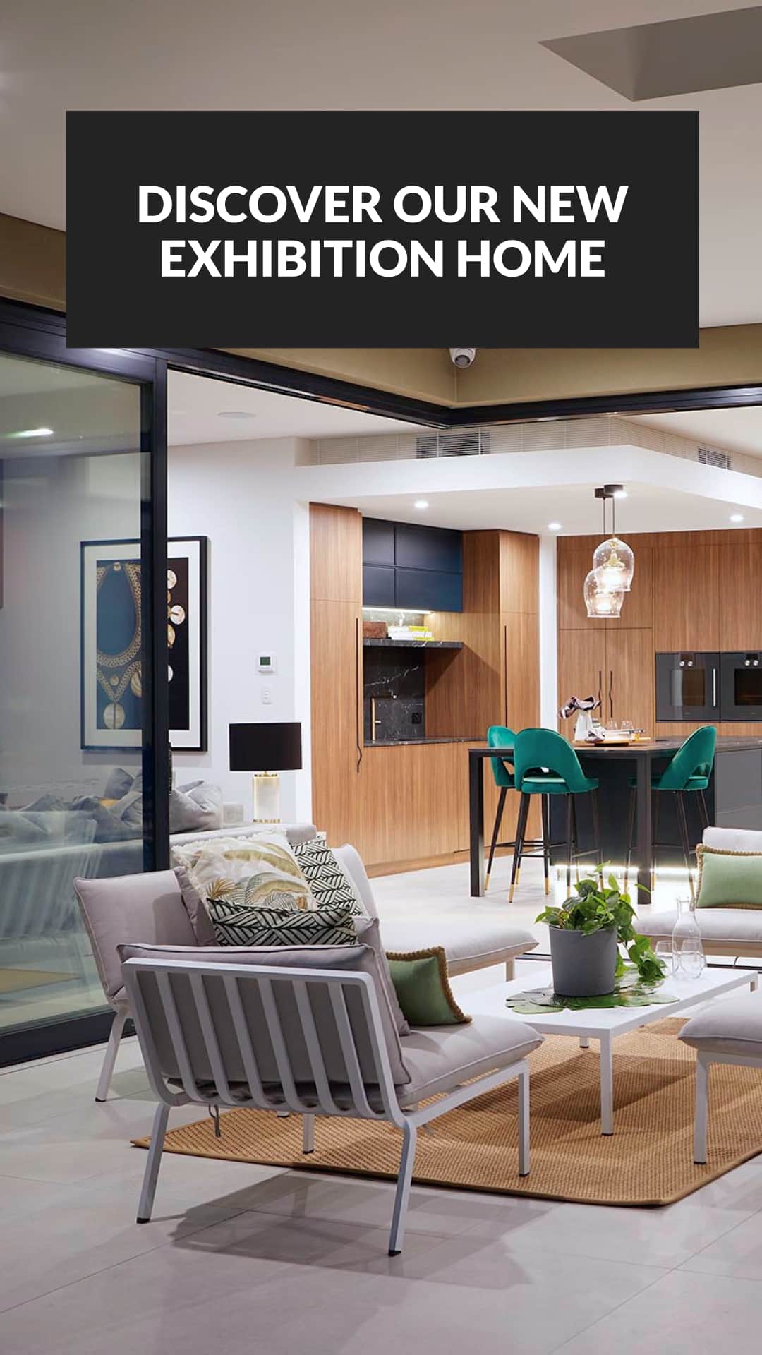 Discover our new exhibition home