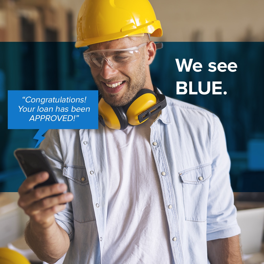 Loan application approved