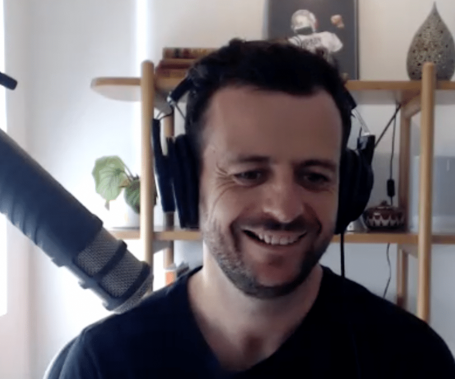 James hosting Smarter Marketer