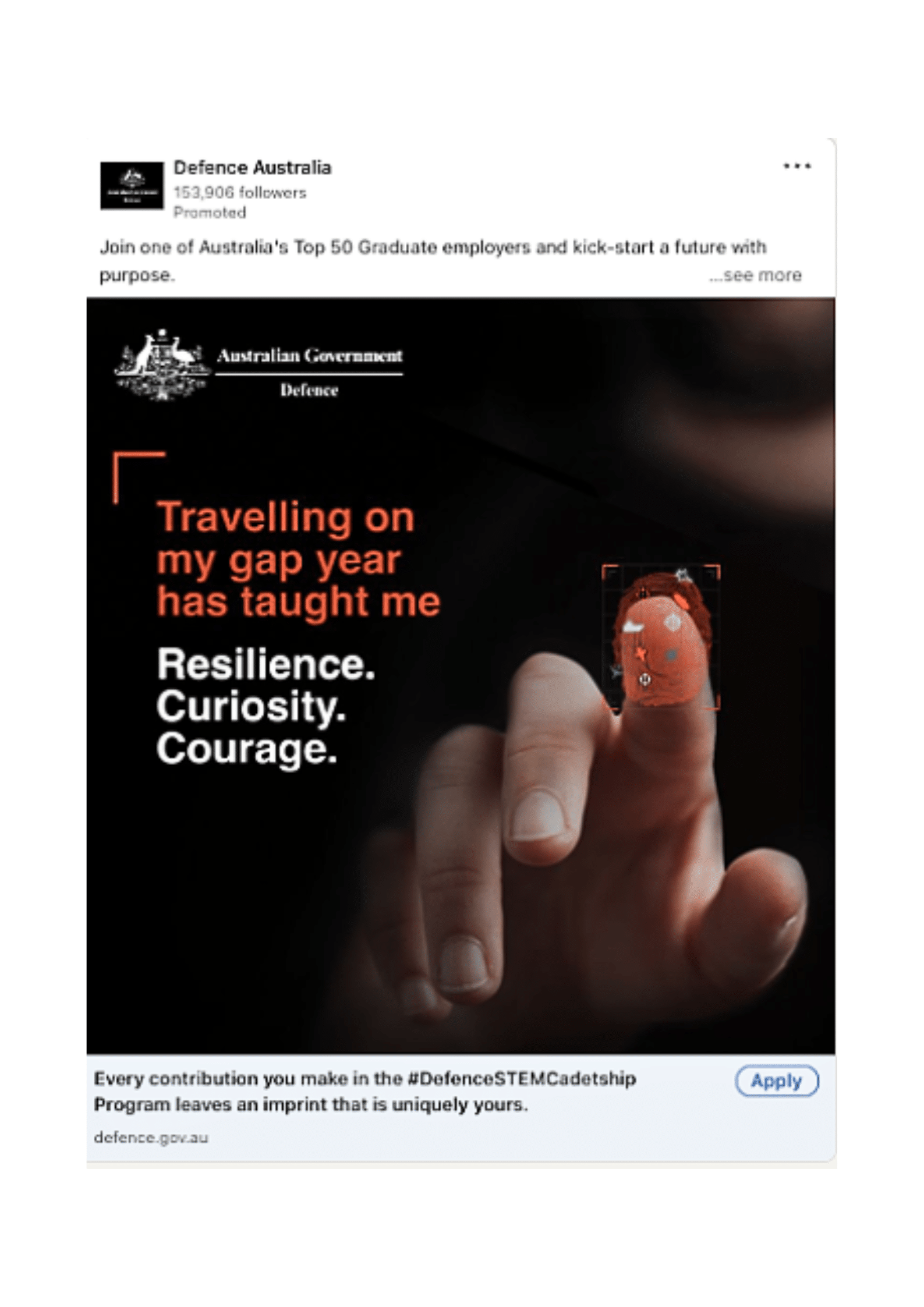 Defence Australia Ad