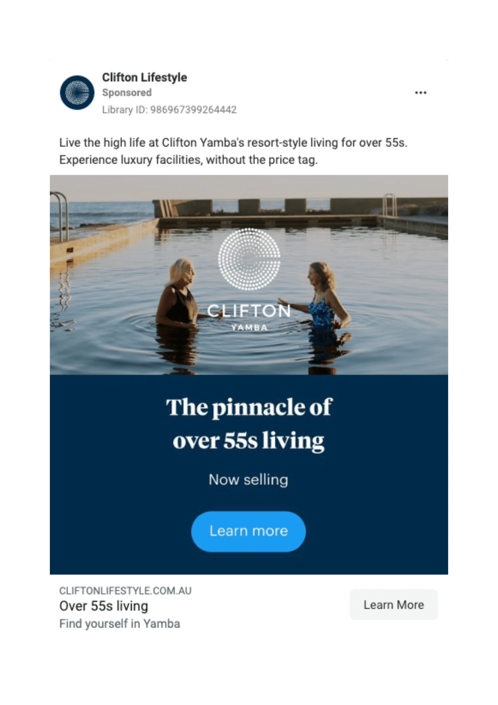 Clifton Lifestyle Ad