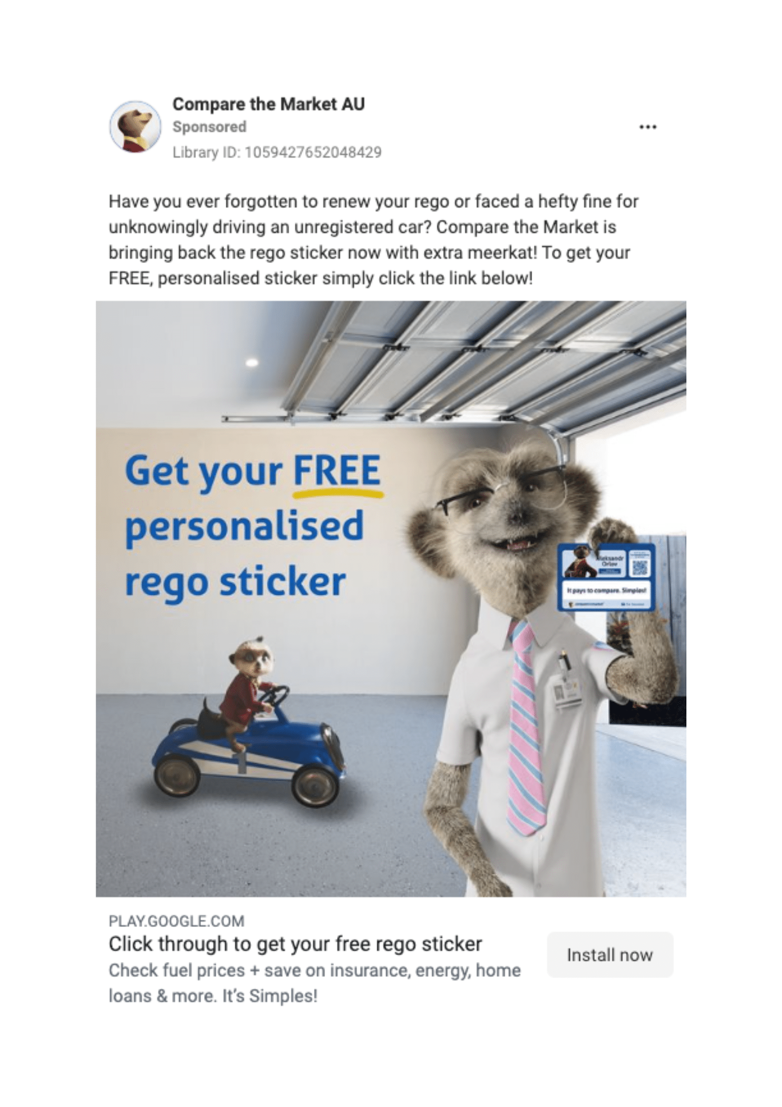 Compare the Market Ad