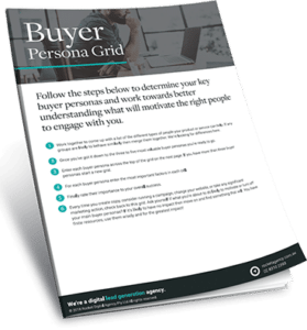 Buyer persona grid resource book cover