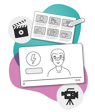 Video production image