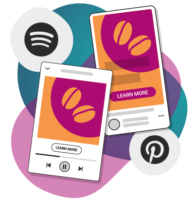 Spotify and Pinterest ads agency