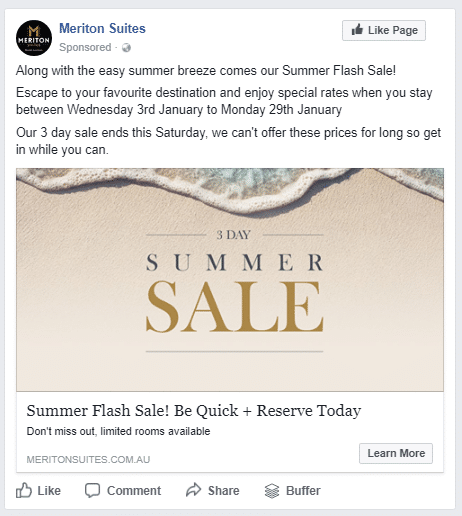Summer Sale Ad