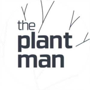 the plant man logo